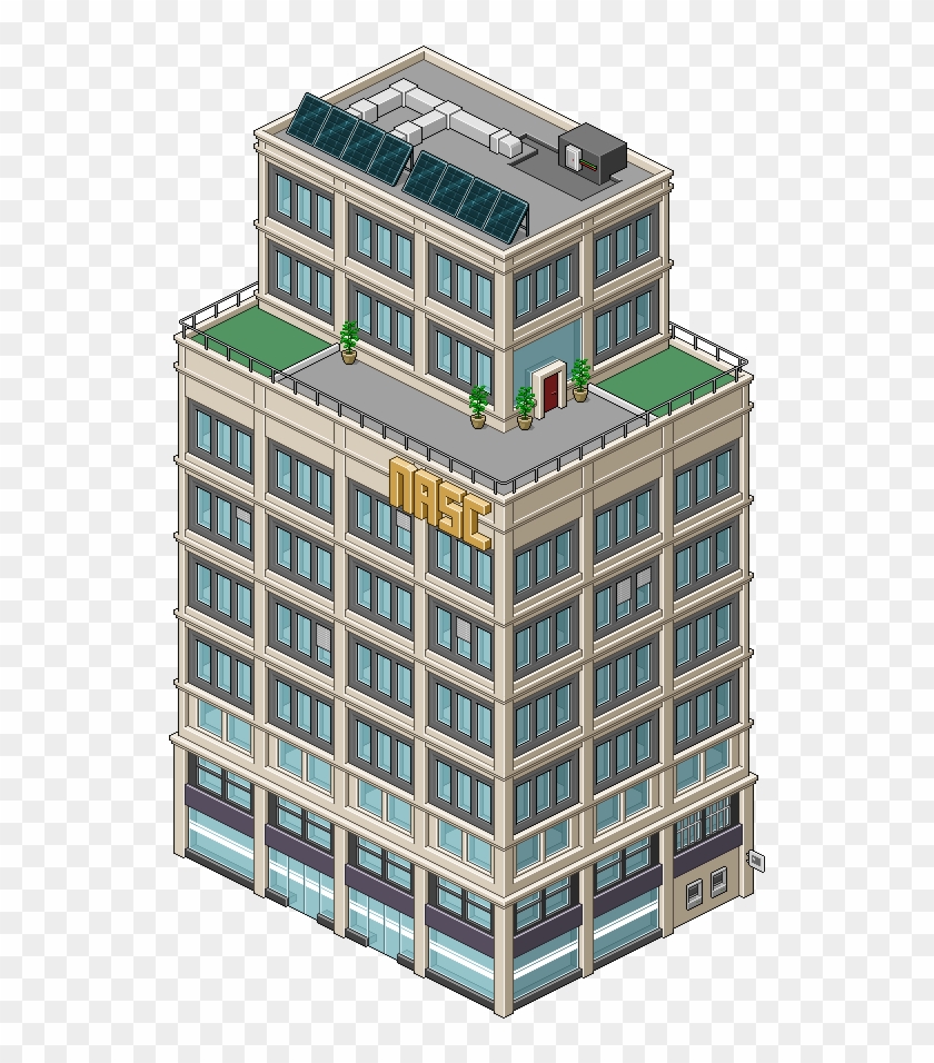 Tower Block Clipart #127538