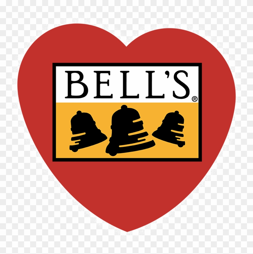 Bells Heart 0 - Bell's Brewery Logo Clipart #127659