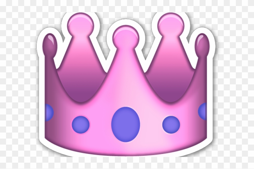 Drawn Crown Emoji - Emojis De Snapchat Png Clipart
