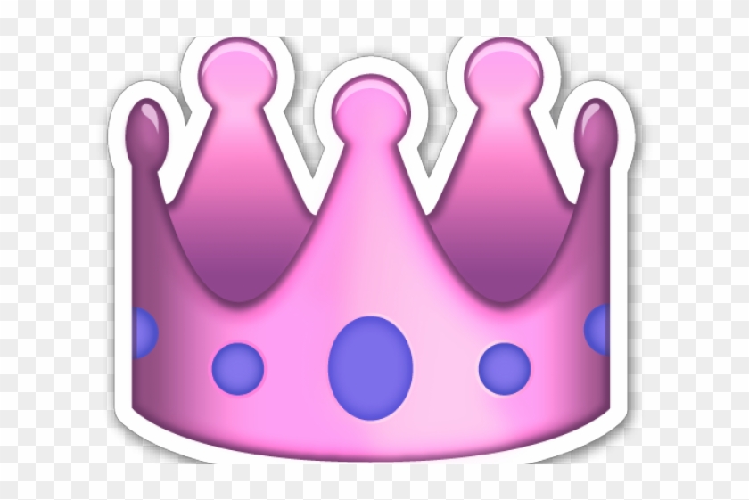 Drawn Crown Emoji - Emojis De Snapchat Png Clipart #127708