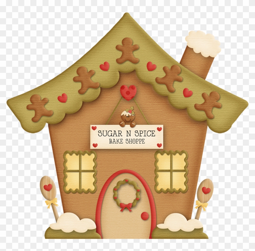 ○••°‿✿⁀gingers‿✿⁀°••○ - Ginger Bread House Png Clipart #127737