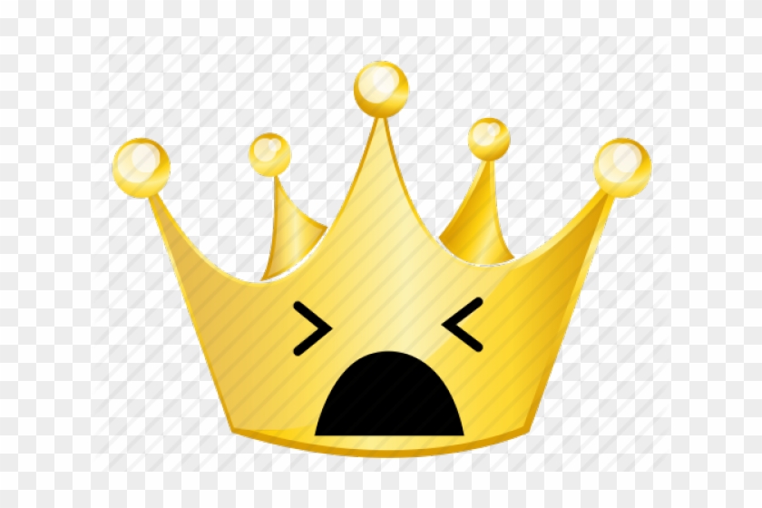 Drawn Crown Emoji - Png Crown Emoji Clipart #127835