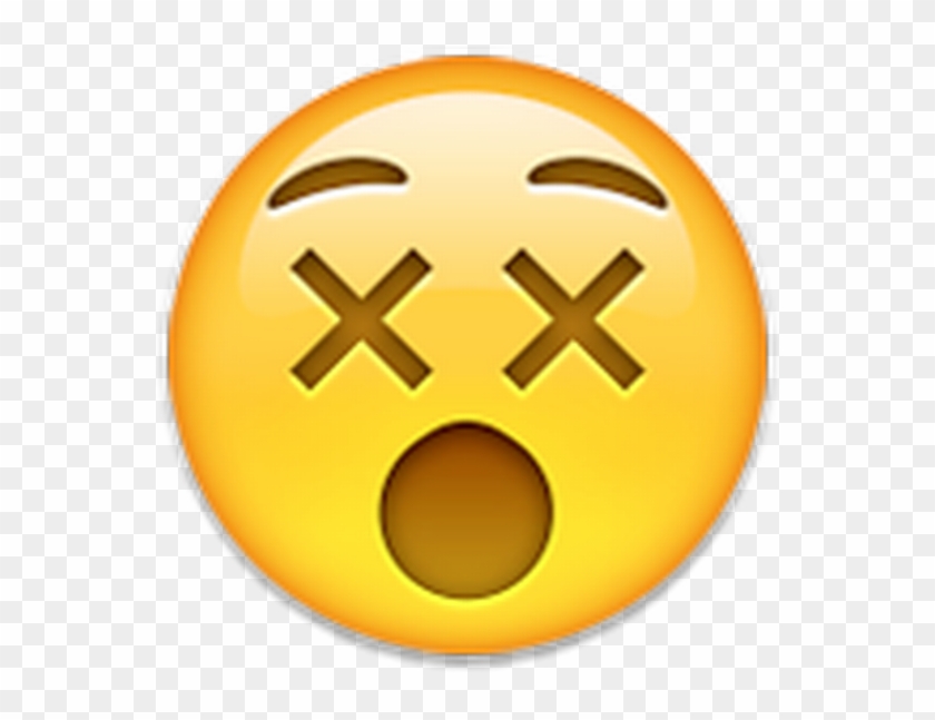 Dead Emoji Png - 😵 Emoji Clipart (#127862) - PikPng