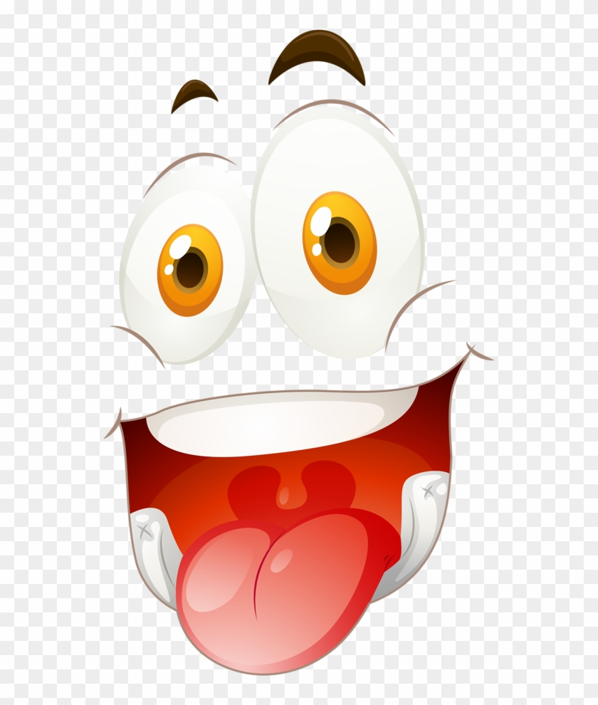 Фото, Автор Soloveika На Яндекс - Funny Cartoon Face Gif Clipart #127940