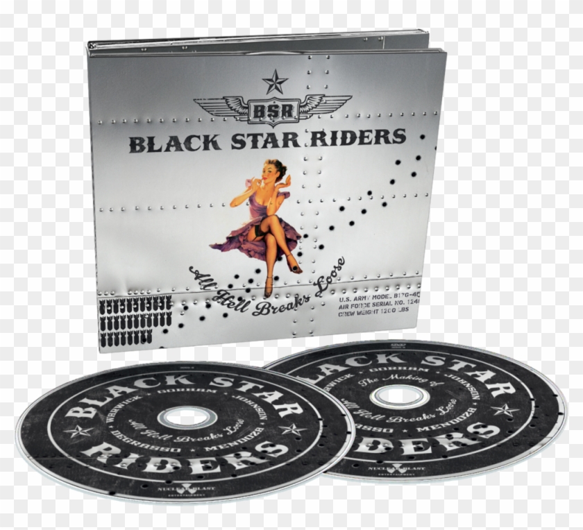 Black Star Riders - Black Star Riders All Hell Breaks Loose Clipart #127941