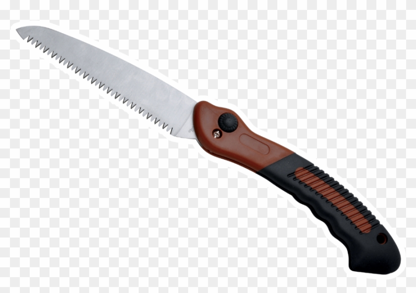 Folding Saw - Cutting Tool Clipart