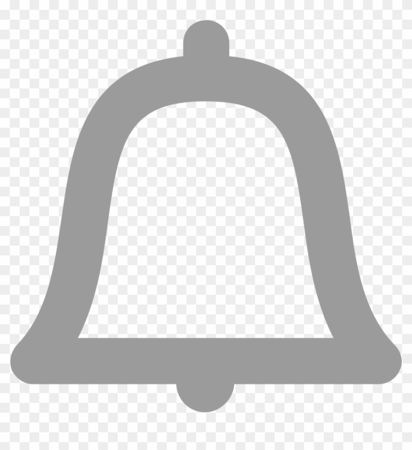Notification Bell Icon Svg Clipart #128001