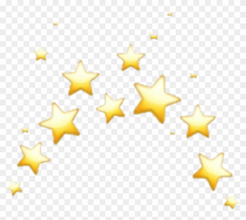 Aesthetic Star Crown Png Clipart