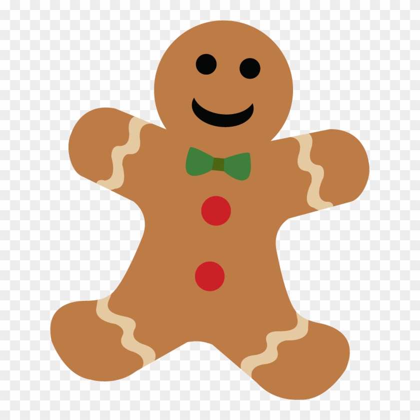 Gingerbread Man Emoji Iphone - Gingerbread Emoji Copy And Paste Clipart@pikpng.com