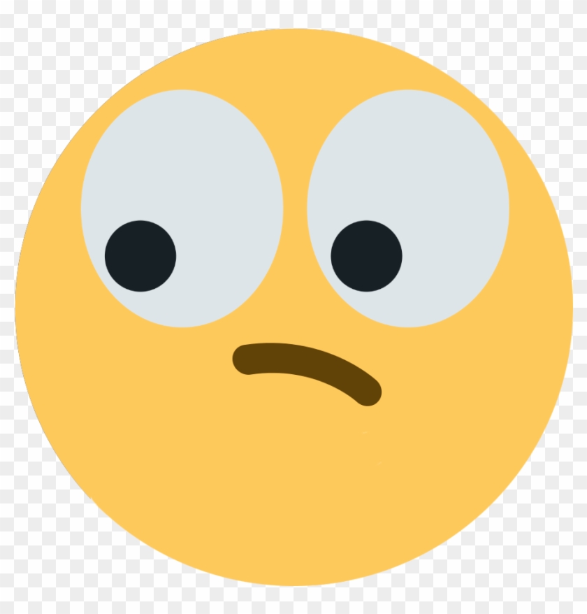 Thinking Eye Swithout Hand Discord Emoji - Discord Eyes Think Emoji Clipart #128123