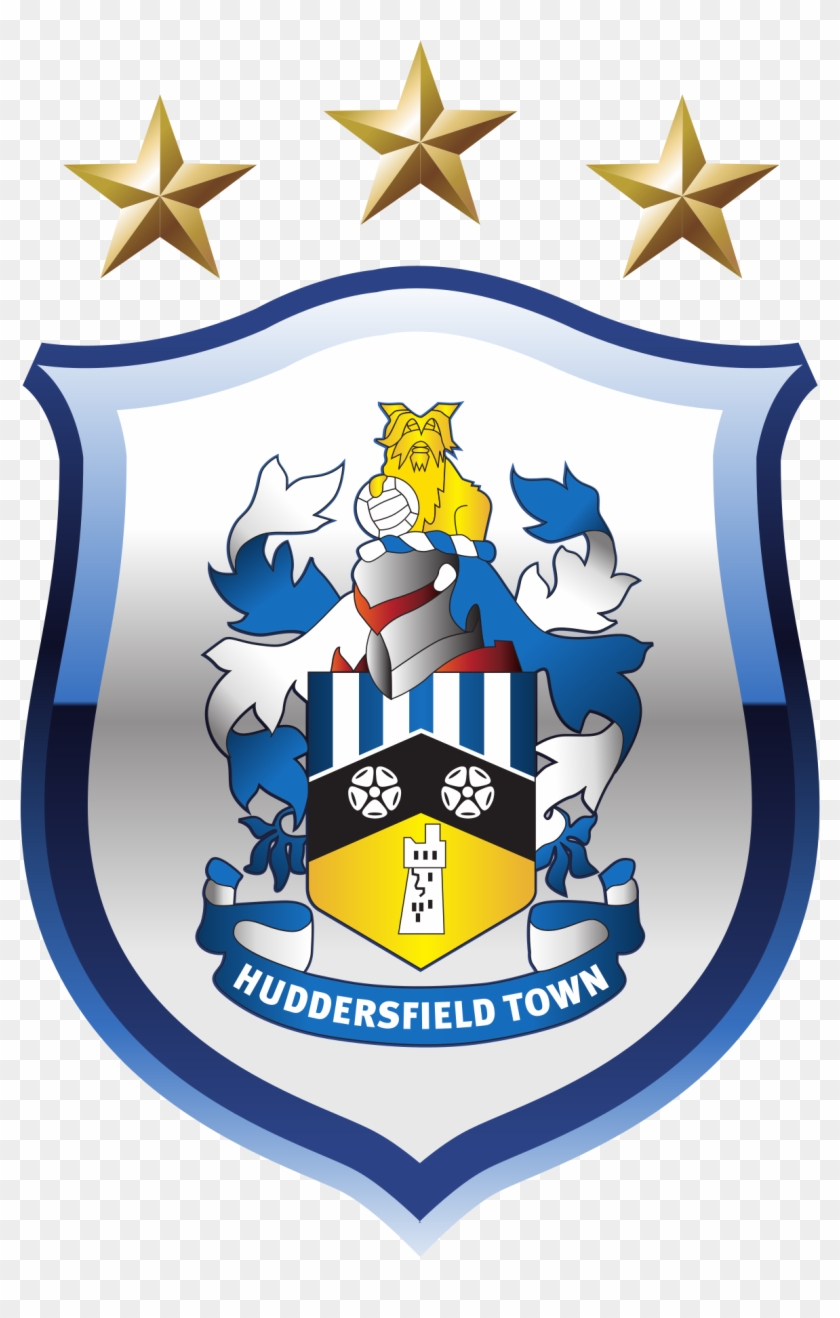 Huddersfield Town Crest - Huddersfield Town Fc Logo Clipart #128140