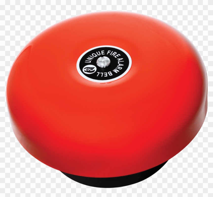 Unique Fire Alarm Bell - Circle Clipart