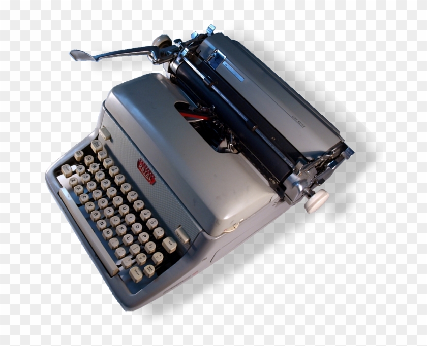 Author Picture - Machine Clipart #128257