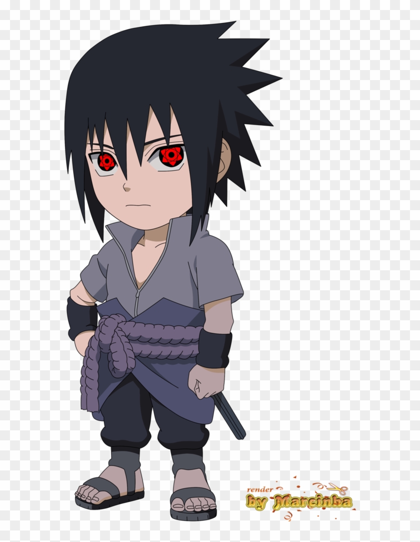 Sasuke Png High-quality Image - Sasuke Chibi Png Clipart #128258