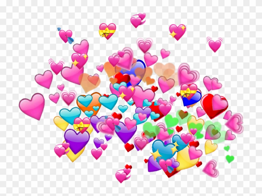 Heart Emoji Meme Png Clipart