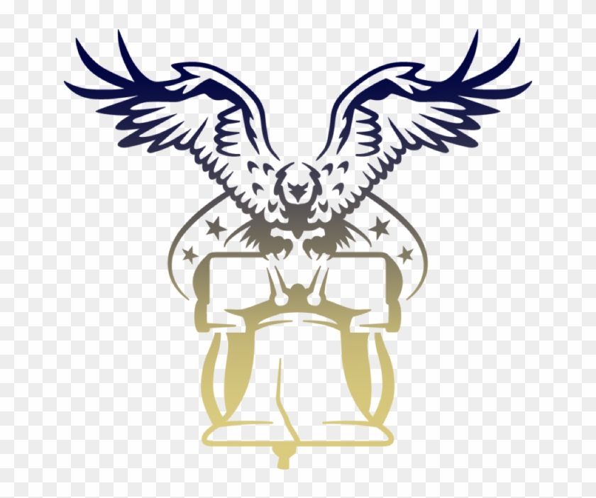 Liberty Bell Logo - Golden Eagle Clipart #128300