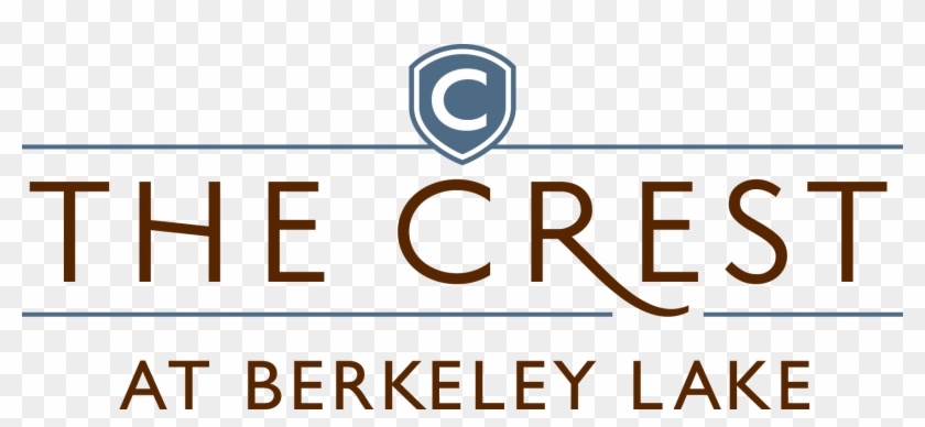 The Crest At Berkeley Lake - Crest At Berkeley Lake Clipart #128301