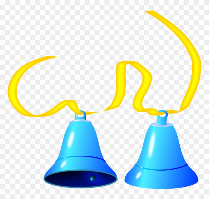 Bell Clipart Ringing Bell - Blue Bells Clipart - Png Download