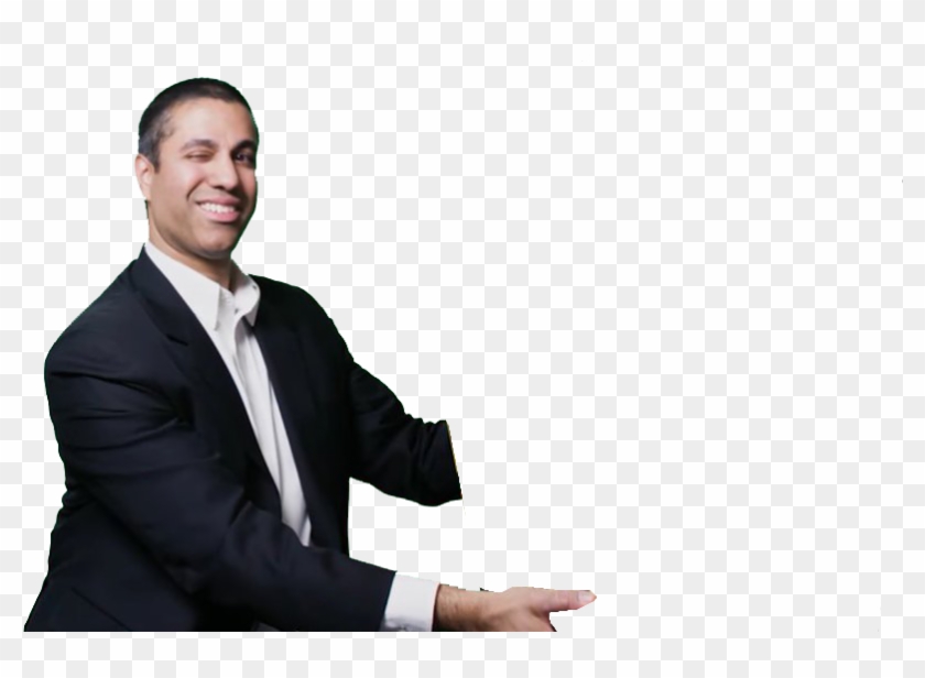 Ajit Pai Cutout Clipart #128374