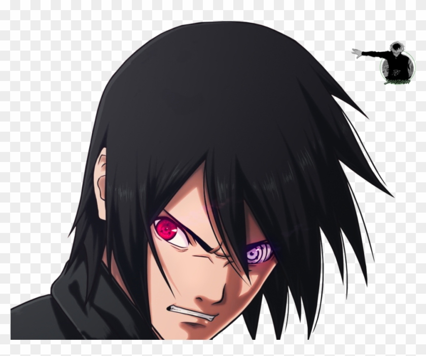 Sasuke Rinnegan Png - Sasuke Uchiha Rinnegan Png Clipart #128400