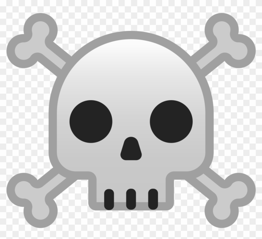 Download Svg Download Png - Emoji Caveira Clipart #128503