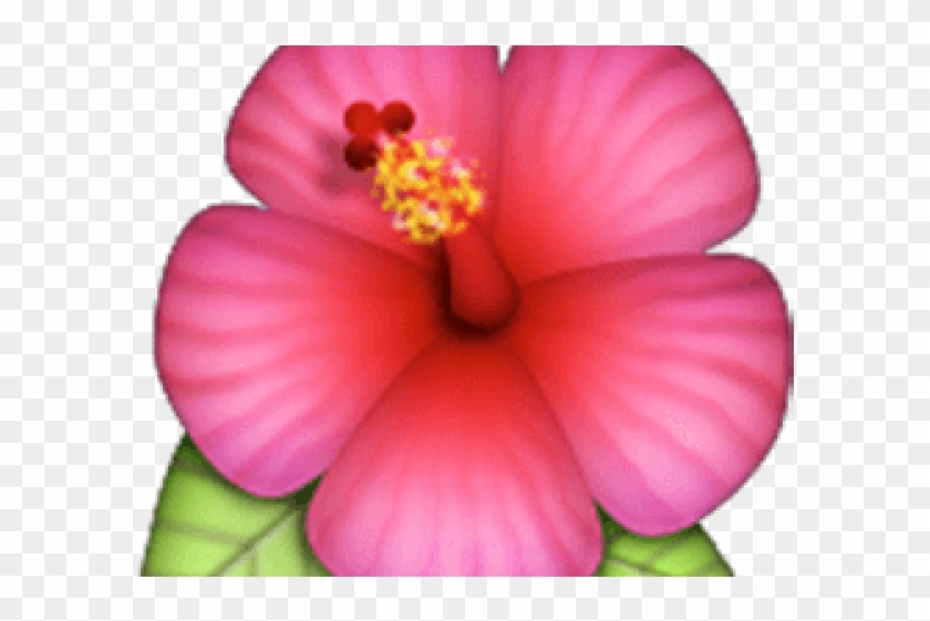 Emoji Transparent Background Flower Clipart