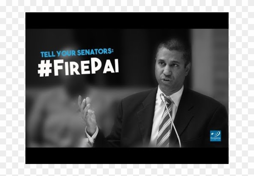 Let´s Fire Ajit Pai - Ajit Pai Clipart #128563