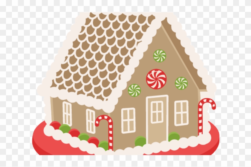 Big Gingerbread House Clipart - Png Download #128586