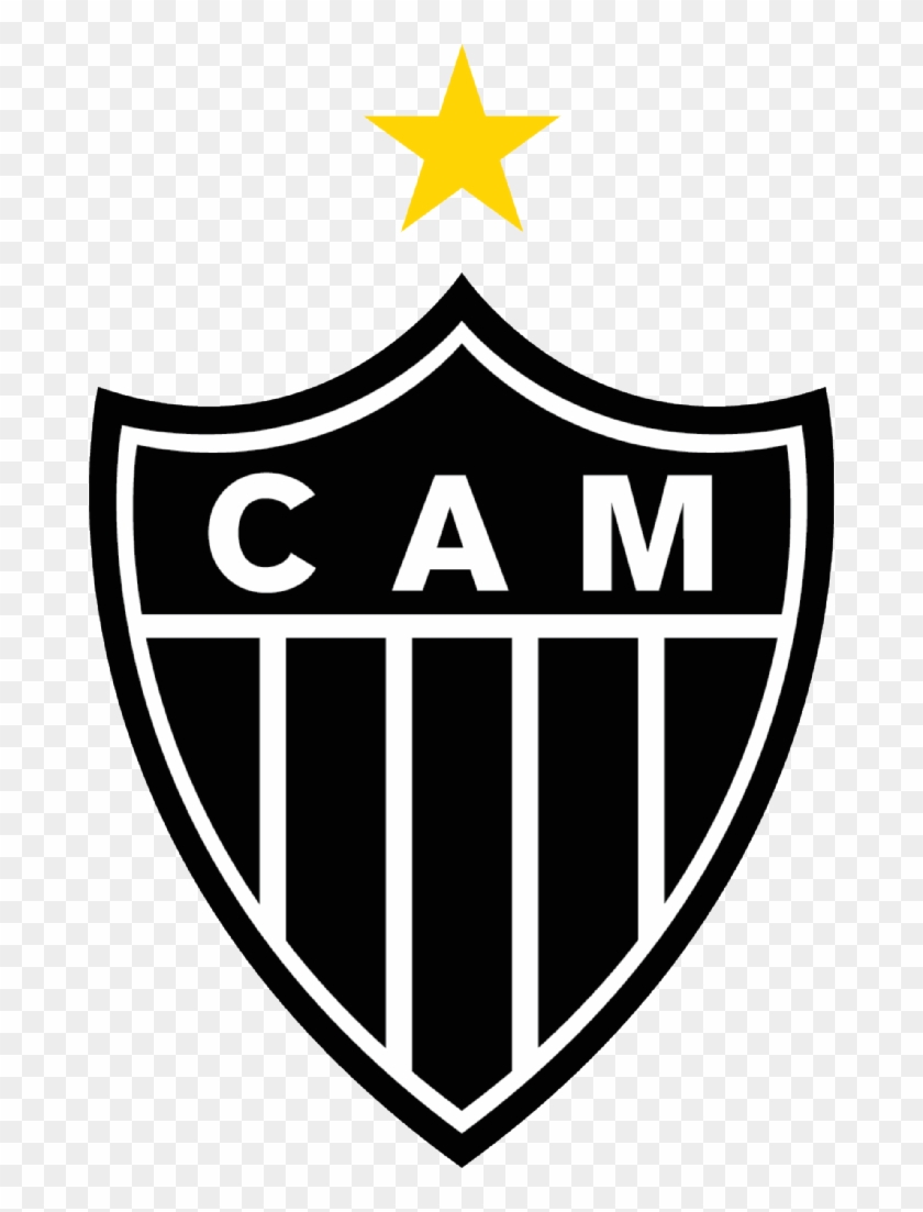 Clube Atlético Mineiro Crest - Escudo Do Atlético Mineiro Clipart #128687