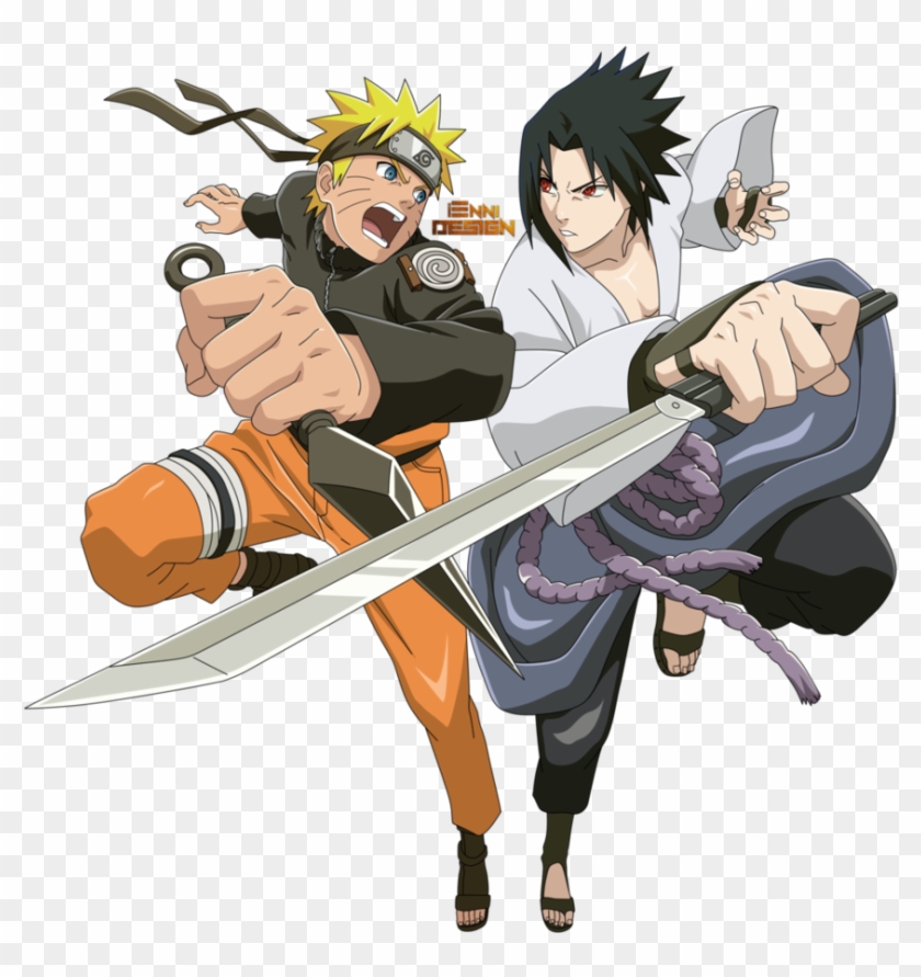 Naruto Vs Sasuke Png - Naruto Shippuden Sasuke Png Clipart #128739