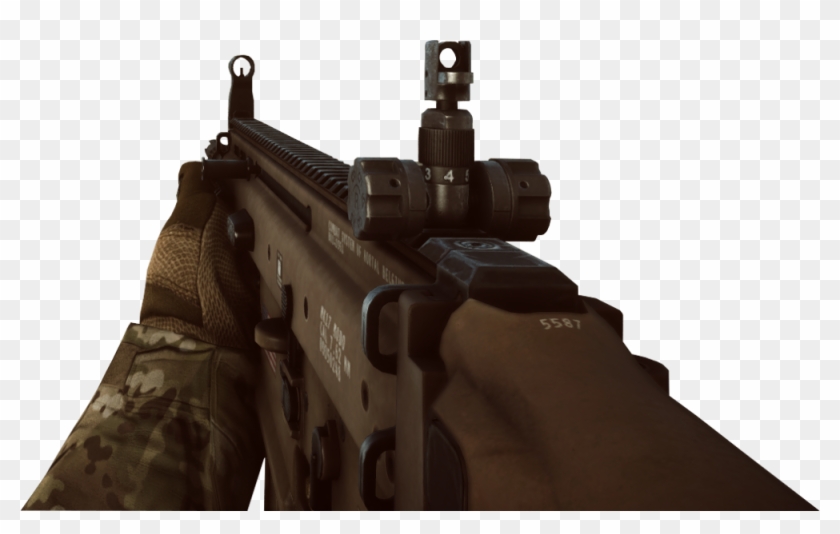 The Guns And Video Games Cycle - First Person Shooter Gun Clipart