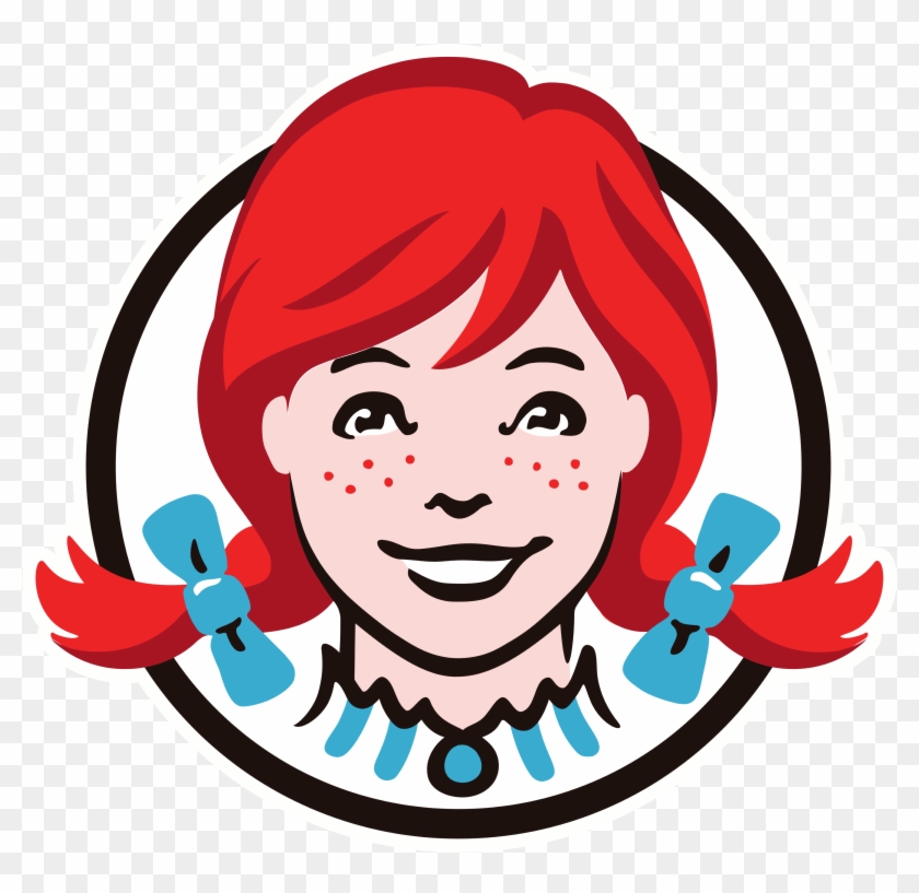 Wendy's Logo, Girl - Things You Can T Unsee It Logos Clipart