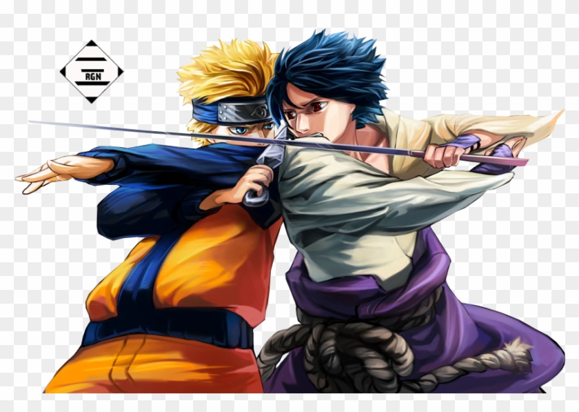 Naruto Vs Sasuke Png , Png Download Clipart