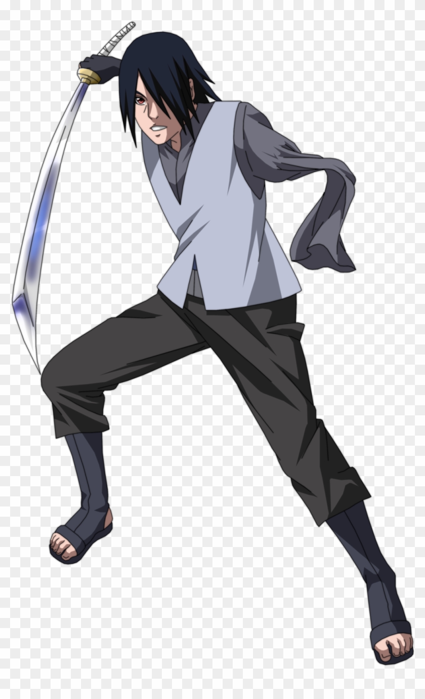 Sasuke Adult Arm Clipart