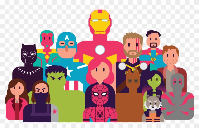 Everything That's Happened Leading Up To 'avengers - Avengers: Infinity War Clipart