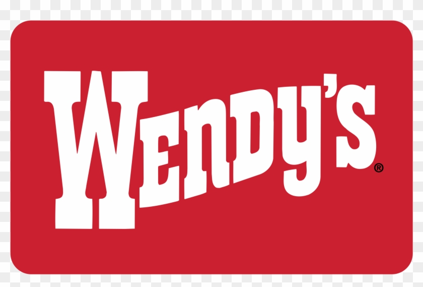 Wendy's Logo Png Transparent - Wendy's Company Clipart #128895