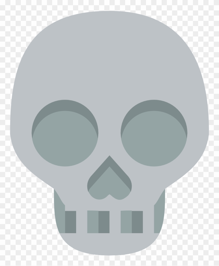 Skull Icon - Skull Clipart