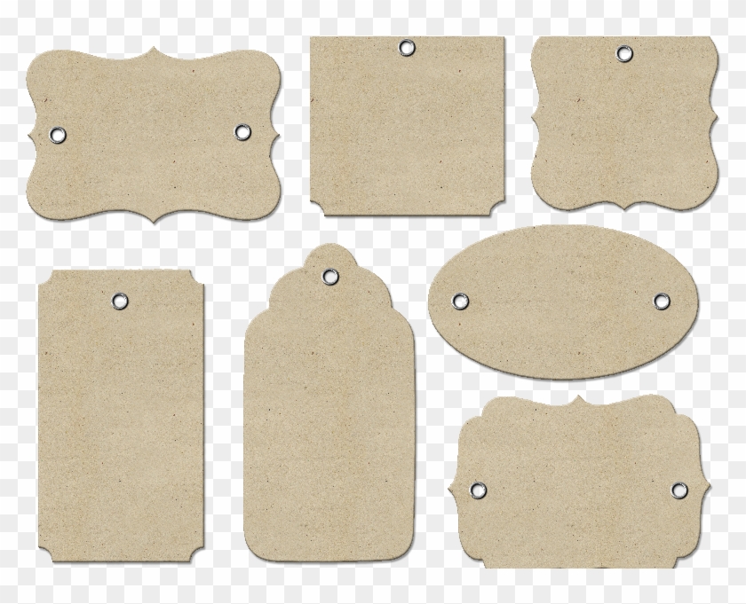 Gift Tags Png Free - Label Clipart #128975