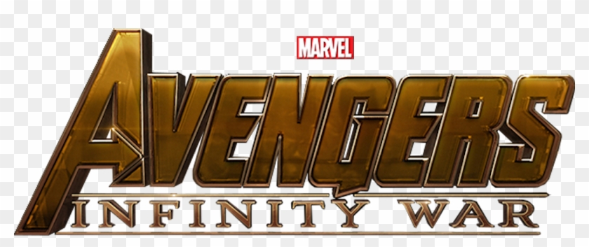 Infinity War - Avengers Infinity War Logo Png Clipart #128997