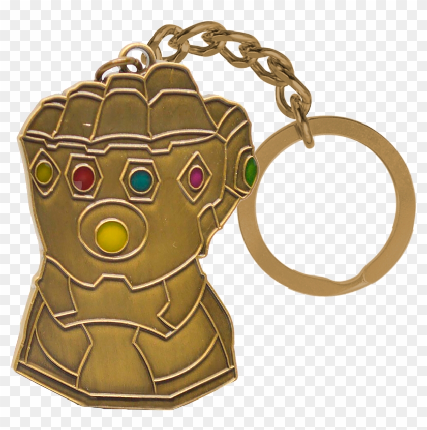 Gauntlet Keychain Giveaway - Illustration Clipart