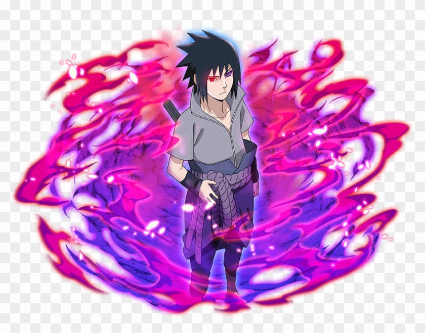 Uchiha Sasuke - Rinnegan Sasuke Naruto Blazing Clipart