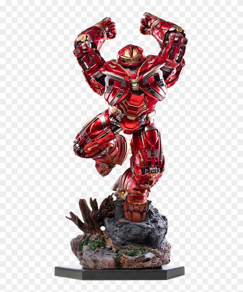 20" Marvel Statue Hulkbuster Clipart