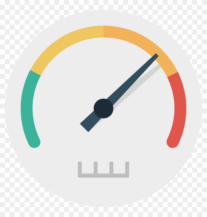 Broadband Deployment Speed Icon - Test Speed Icon Clipart