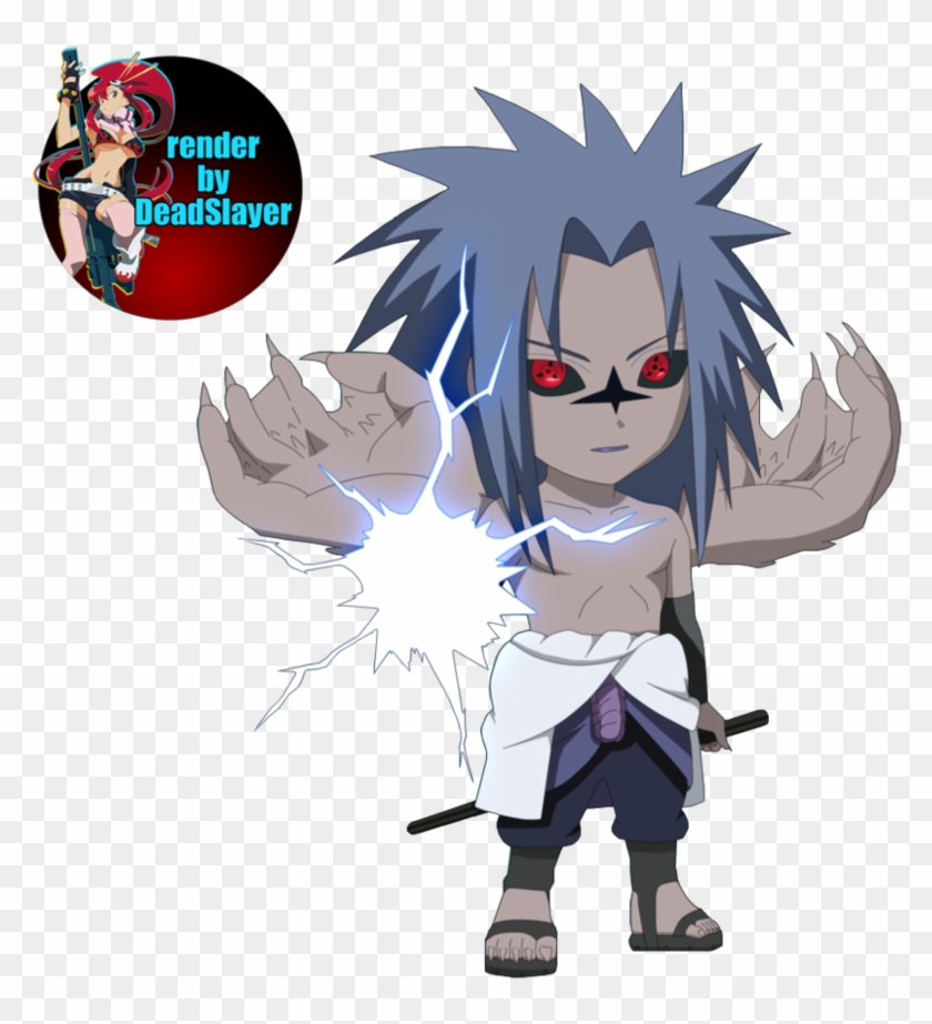 Uchiha Sasuke Achtergrond Containing Anime Titled Uchiha - Sasuke Chibi Sd Clipart