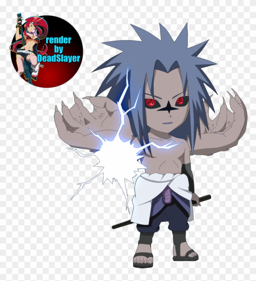 Uchiha Sasuke Achtergrond Containing Anime Titled Uchiha - Sasuke Chibi Sd Clipart #129269