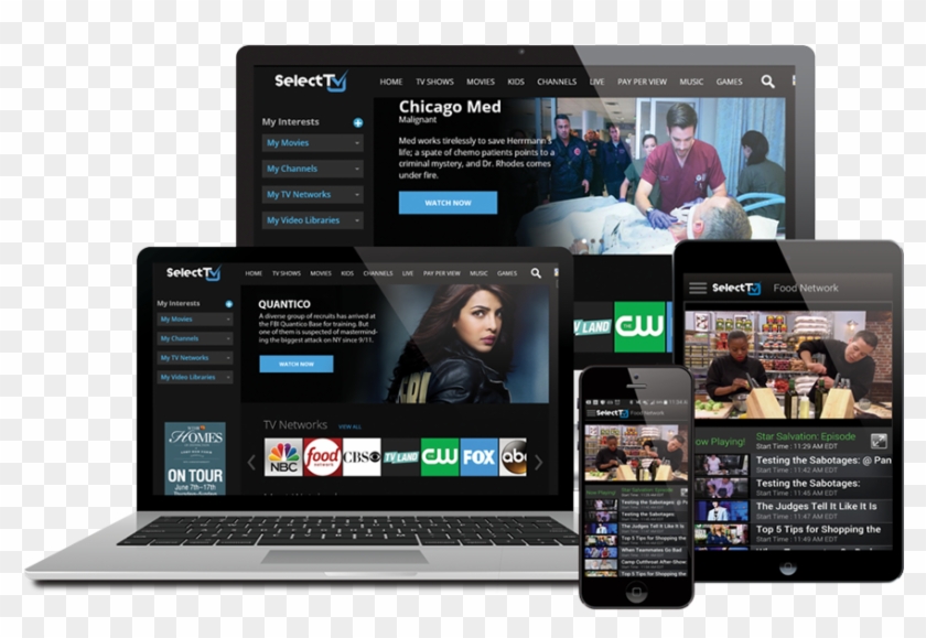 Ours Started With The Consumer - Website Clipart