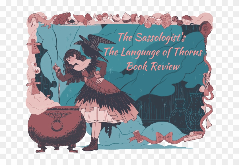 Language Of Thorns Book Review Leigh Bardugo - Leigh Bardugo Language Of Thorns Clipart #129315