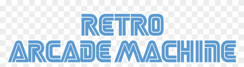 Retro Arcade Machine Logo - Parallel Clipart #129380