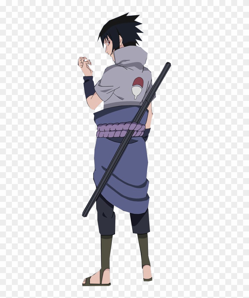 10556956 - Gray Fullbuster Vs Sasuke Uchiha Clipart