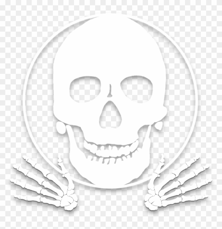 X Ray Emojis Messages Sticker - Skull Clipart #129506
